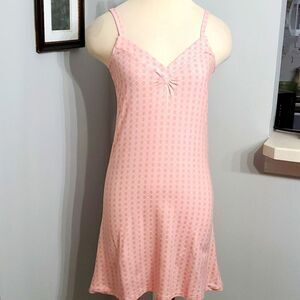 PAJAMAGRAM night gown. Size small. Pink,  so very soft. Adjustable straps. Great